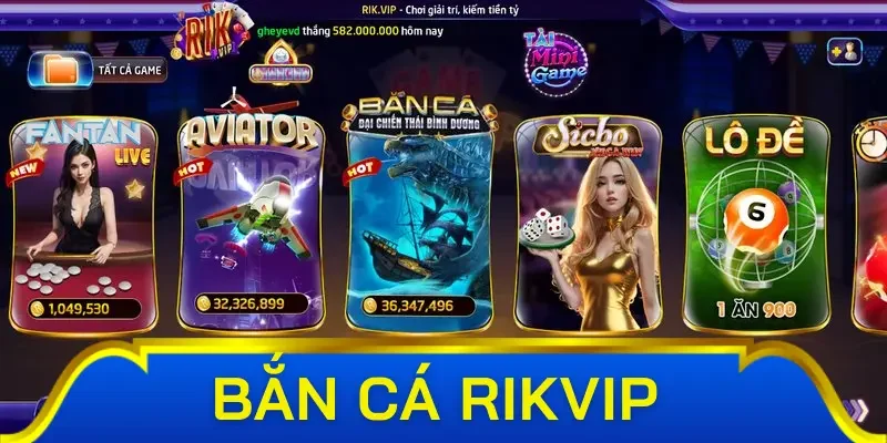 Hệ số Đội Tàu trong bắn cá Rikvip