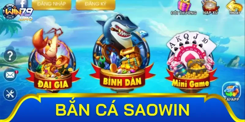 Bắn cá Ngũ Long - Thế giới đại dương hấp dẫn