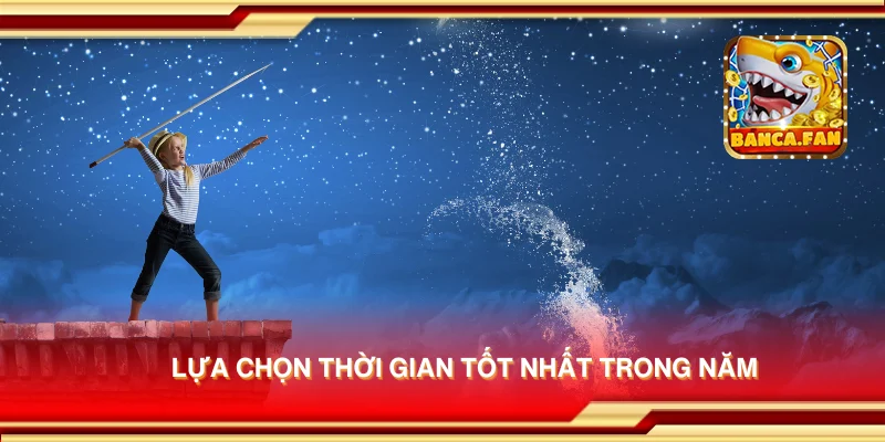 Lựa chọn thời gian tốt nhất trong năm