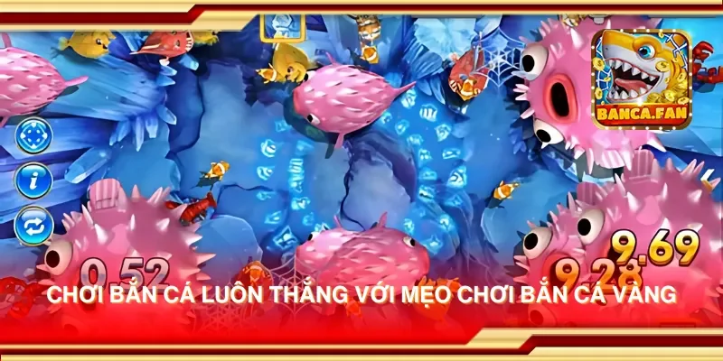 Chơi bắn cá luôn thắng với mẹo chơi bắn cá vàng