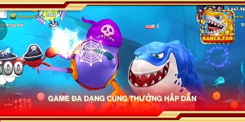 Cổng game bắn cá SOCVIP - Trải nghiệm thế giới game thú vị