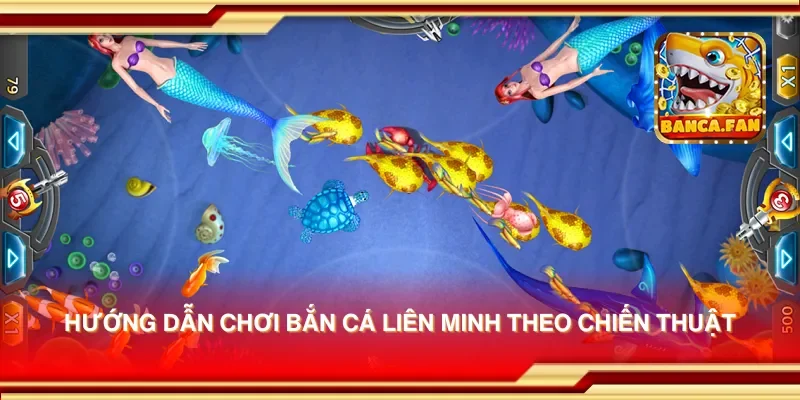 Hướng dẫn chơi bắn cá liên minh theo chiến thuật