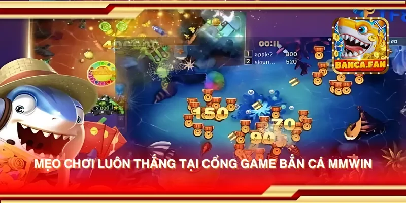 Cổng game bắn cá MMwin – Thế giới bắn cá thú vị, nhận thưởng hấp dẫn