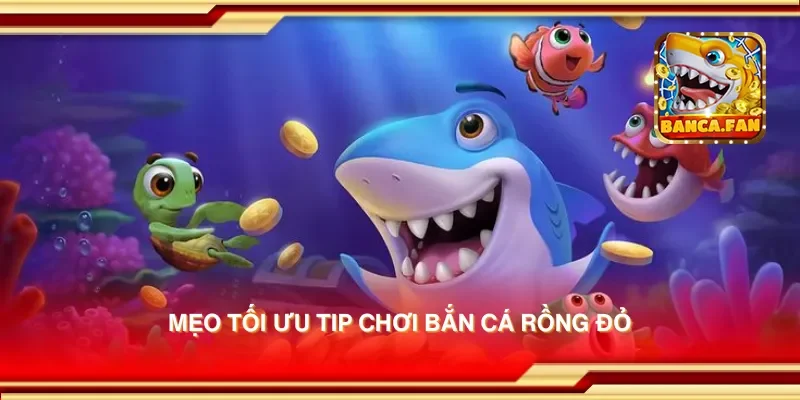 Tip chơi bắn cá rồng đỏ tập hợp những tip chơi hay ho nhất