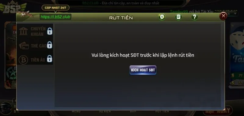Các yếu tố giúp phân biệt B52 chính hãng và giả mạo